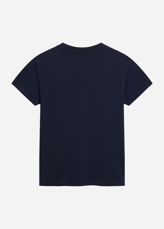Napapijri T-shirts  Kreis t-shirt - blue marine 