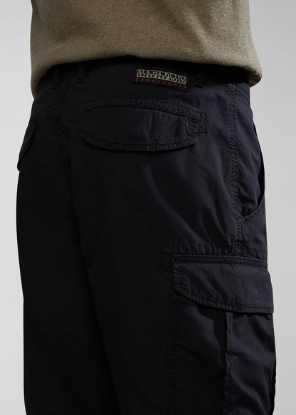 Napapijri Korte Broeken  Noto 2.0 short - black 