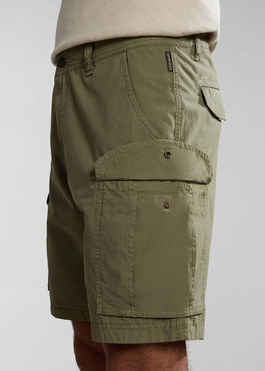 Napapijri Korte Broeken Noto 2.0 short - green lichen (Copy)