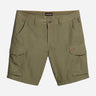 Napapijri Korte Broeken Noto 2.0 short - green lichen