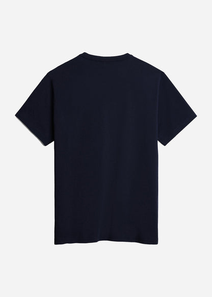 Napapijri T-shirts  Salis ss sum t-shirt - blue marine 