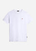 Napapijri T-shirts  Salis ss sum t-shirt - bright white 