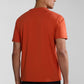 Napapijri T-shirts  Salis ss sum t-shirt - orange burnt 