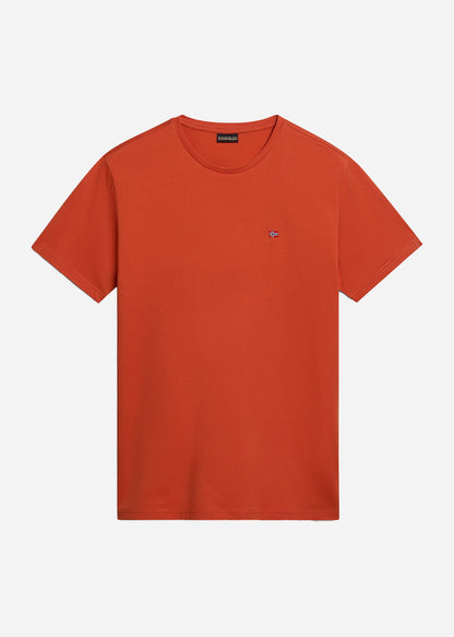 Napapijri T-shirts  Salis ss sum t-shirt - orange burnt 