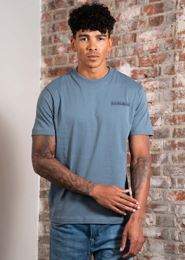 Napapijri T-shirts S sovana - stormy weat