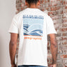 Napapijri T-shirts S sovana - white heron