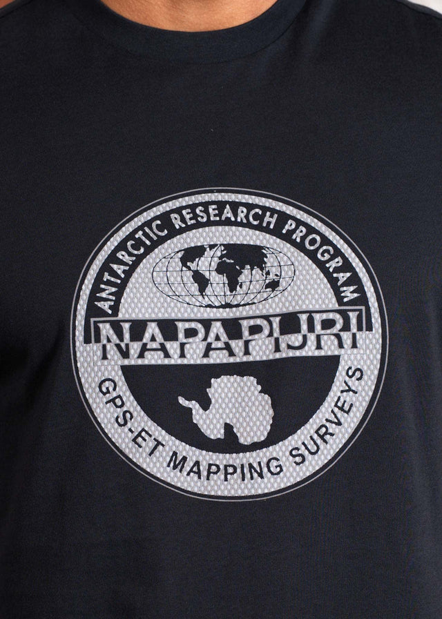 Napapijri T-shirts S bollo 2 - black