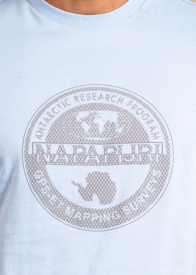 Napapijri T-shirts S bollo 2 - soft chambr