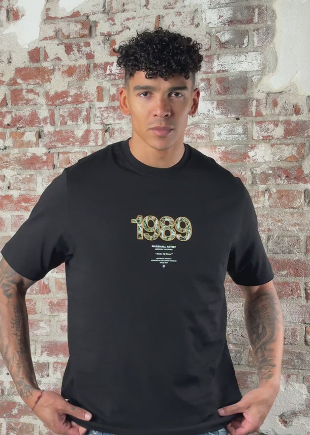 Marshall Artist T-shirts Made of stone t-shirt - black