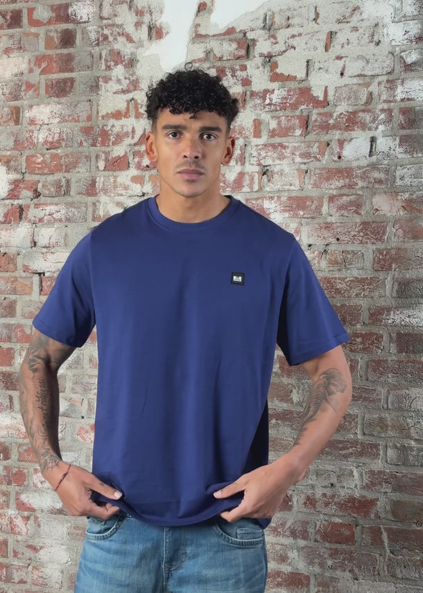 Weekend Offender T-shirts Brooklands - dark sapphire