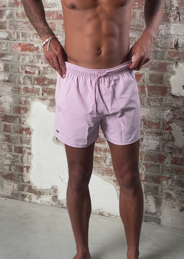Lacoste Zwembroeken Short quick dry swim trunks - albizia green