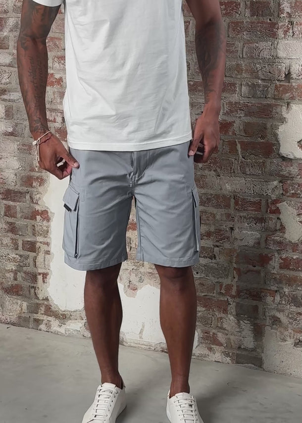 Weekend Offender Korte Broeken Mascia cargo short - smokey