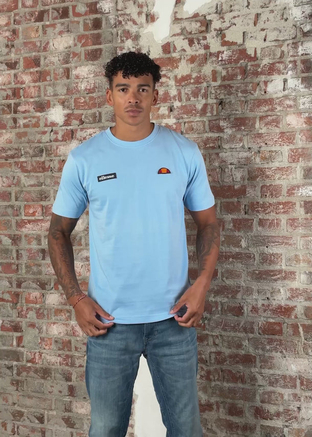 Ellesse T-shirts Floran tee - light blue