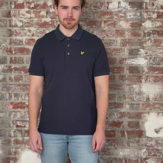 Lyle & Scott Polo's Milano polo - dark navy