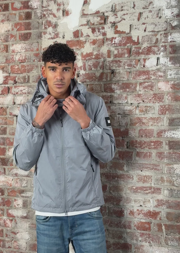 Weekend Offender Jassen Technician summer jacket - smokey