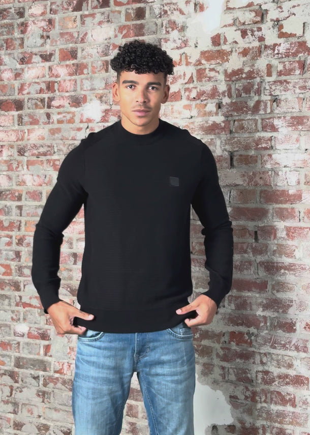 Hugo Boss Truien Anion s - black