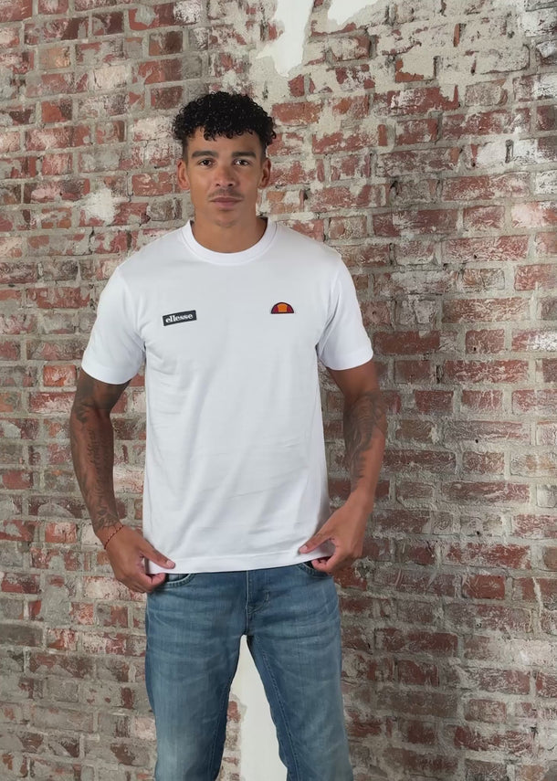 Ellesse T-shirts Floran tee - white