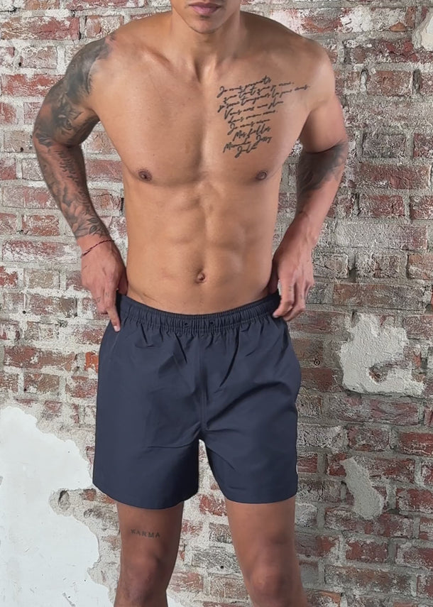 Fred Perry Zwembroeken Swimshorts - navy