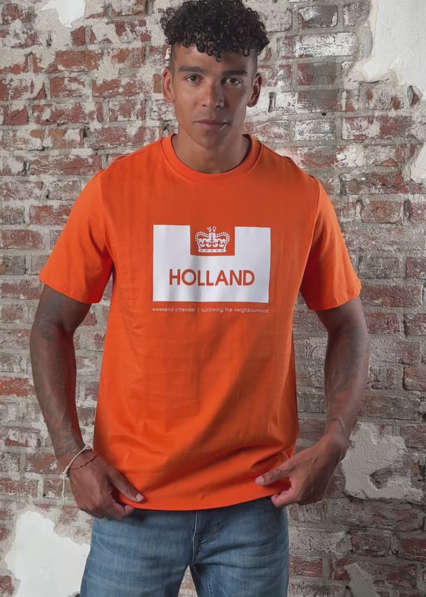 Weekend Offender T-shirts Holland oranje weekend offender - orange