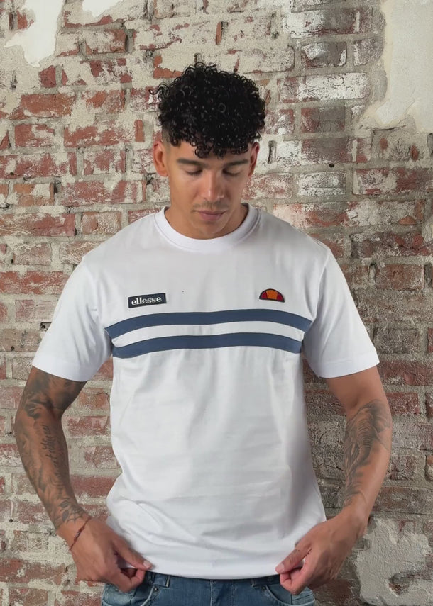 Ellesse T-shirts Venire tee - white blue