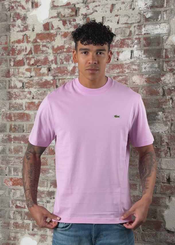 Lacoste T-shirts Cotton t-shirt - albizia