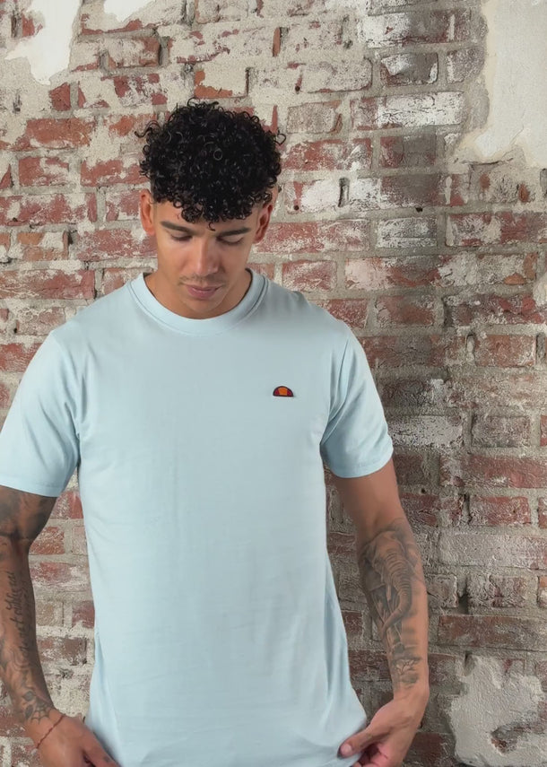 Ellesse T-shirts Cassica tee - light blue