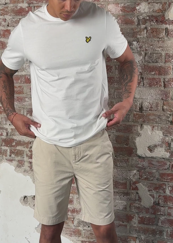 Lyle & Scott Korte Broeken Chino short - cove