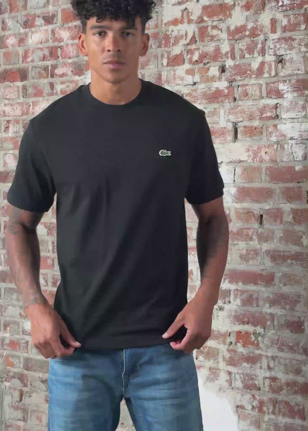 Lacoste T-shirts Ultra dry t-shirt - white
