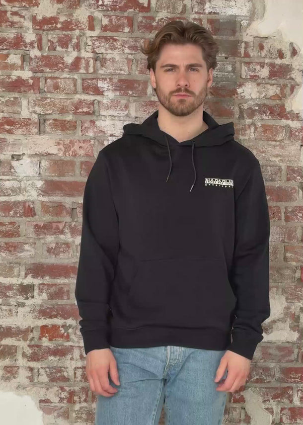 Napapijri Hoodies Sovana hoodie - black beauty