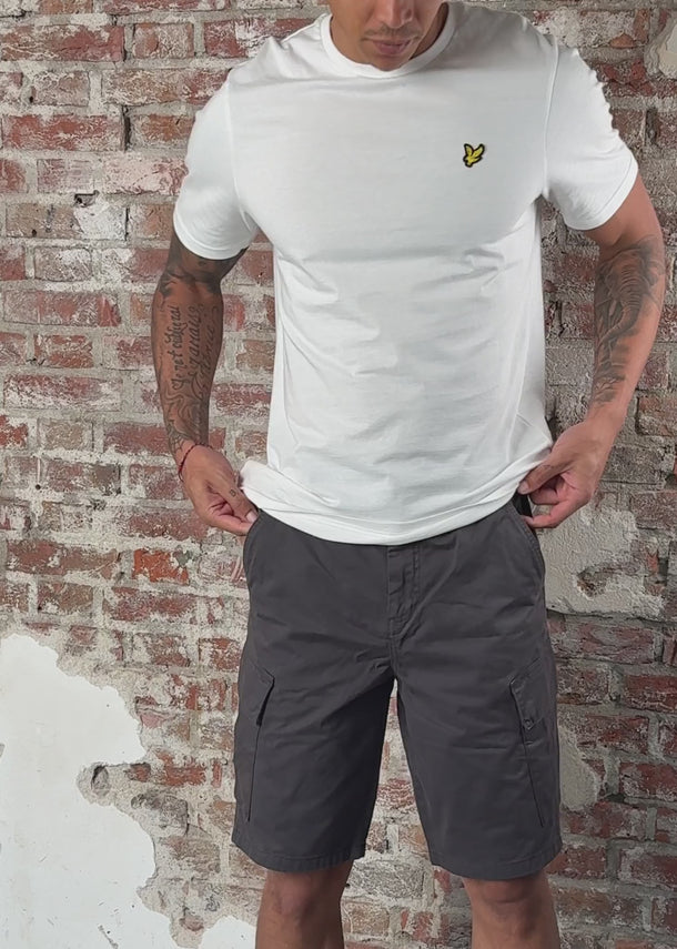Lyle & Scott Korte Broeken Cargo short - anthracite