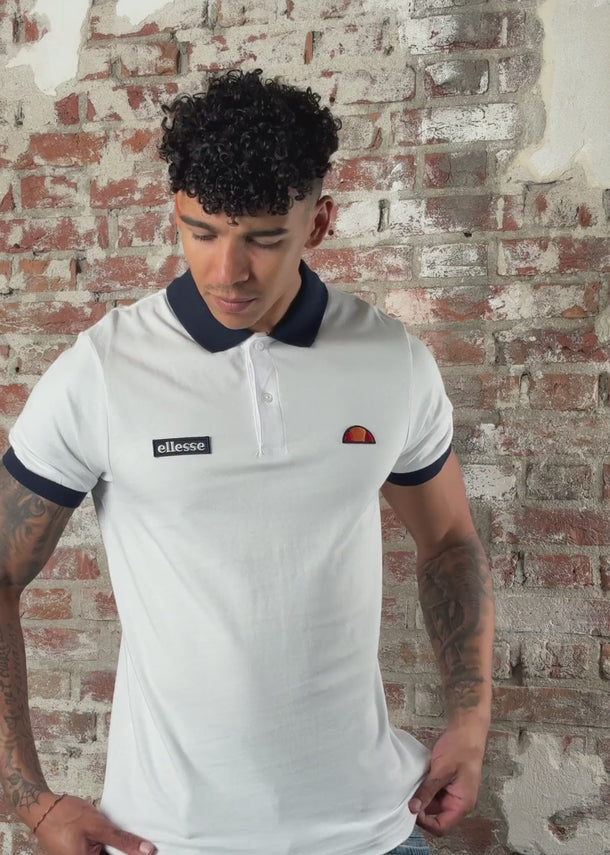 Ellesse Polo's Lessepsia polo - white navy
