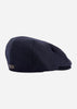 Barbour Petten  Conon flat cap - navy 