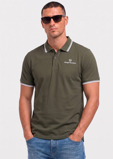 Sergio Tacchini Polo's Reed co polo - forest night