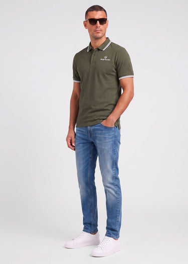 Sergio Tacchini Polo's Reed co polo - forest night