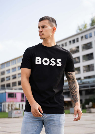 Hugo Boss T-shirts Thinking 1 - black