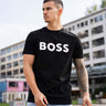 Hugo Boss T-shirts Thinking 1 - black
