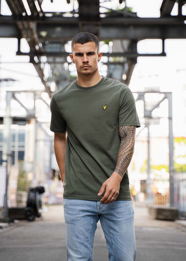 Lyle & Scott T-shirts Plain t-shirt - deep depths