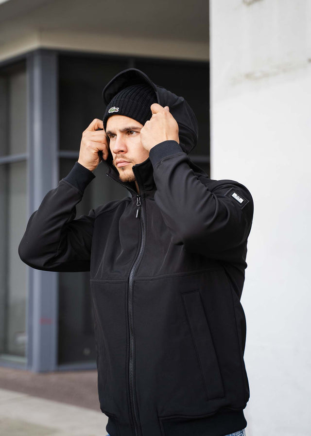 Weekend Offender Jassen Sulta softshell jacket - black