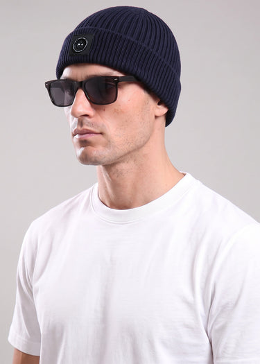 Marshall Artist Mutsen Siren knitted beanie - navy