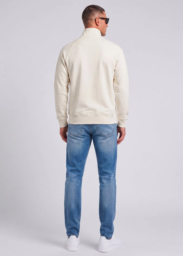 Siren quarter zip sweat - silver birch - 3