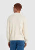 Farah Truien  Sweater burlington fisherman - cream 