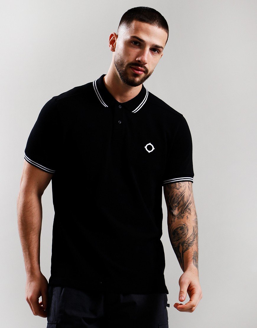 MA.Strum Polo's  Double tipped polo - black 