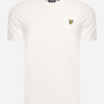 Lyle & Scott T-shirts  Plain t-shirt - chalk 