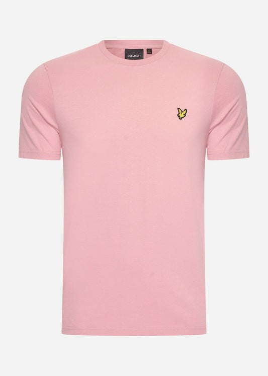 Lyle & Scott T-shirts  Plain t-shirt - palm pink 