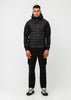 Marshall Artist Jassen  Ibrido softshell jacket - black 