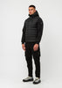 Marshall Artist Jassen  Ibrido softshell jacket - black 