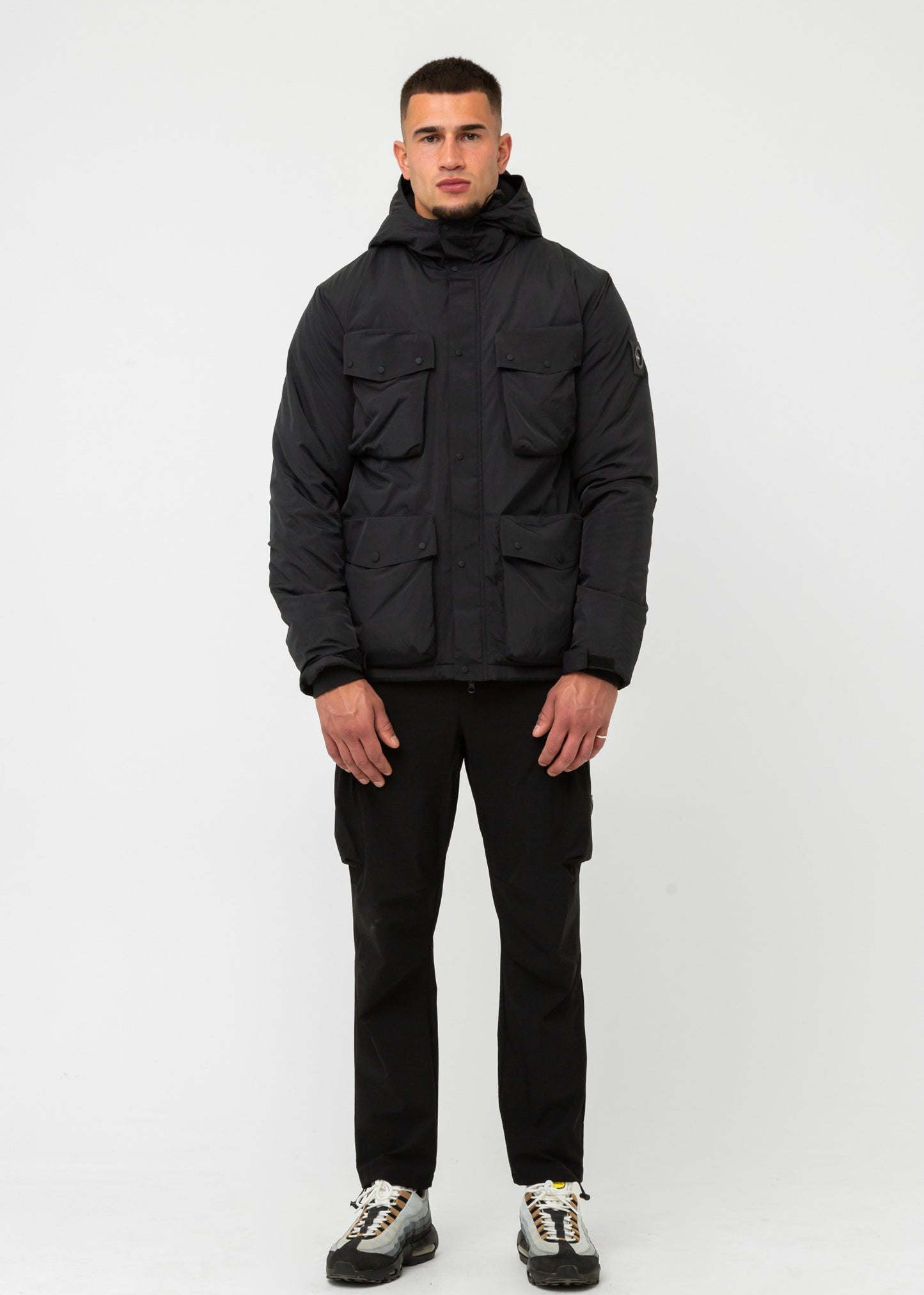 Marshall Artist Jassen  Quattro jacket - black 