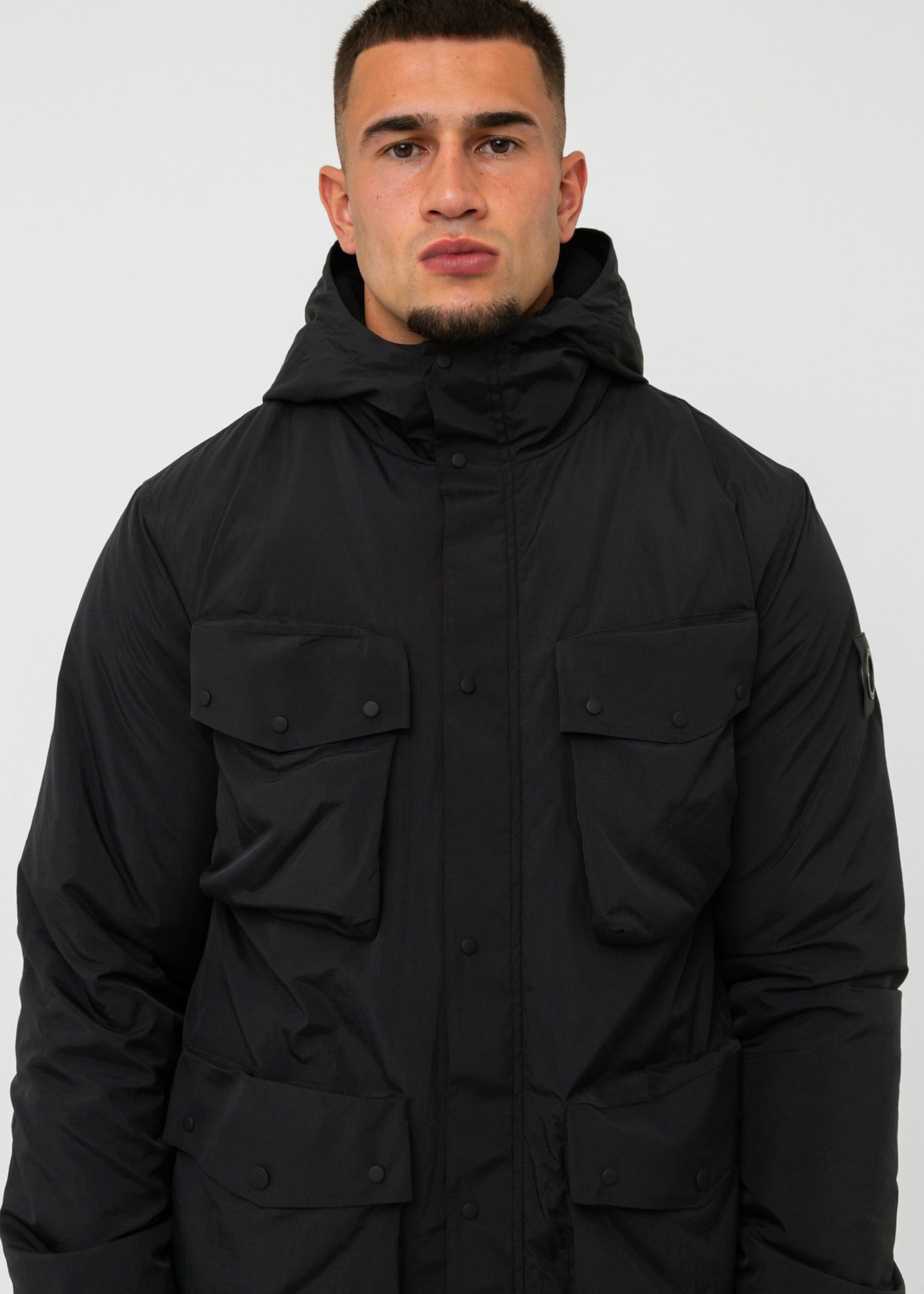 Marshall Artist Jassen  Quattro jacket - black 