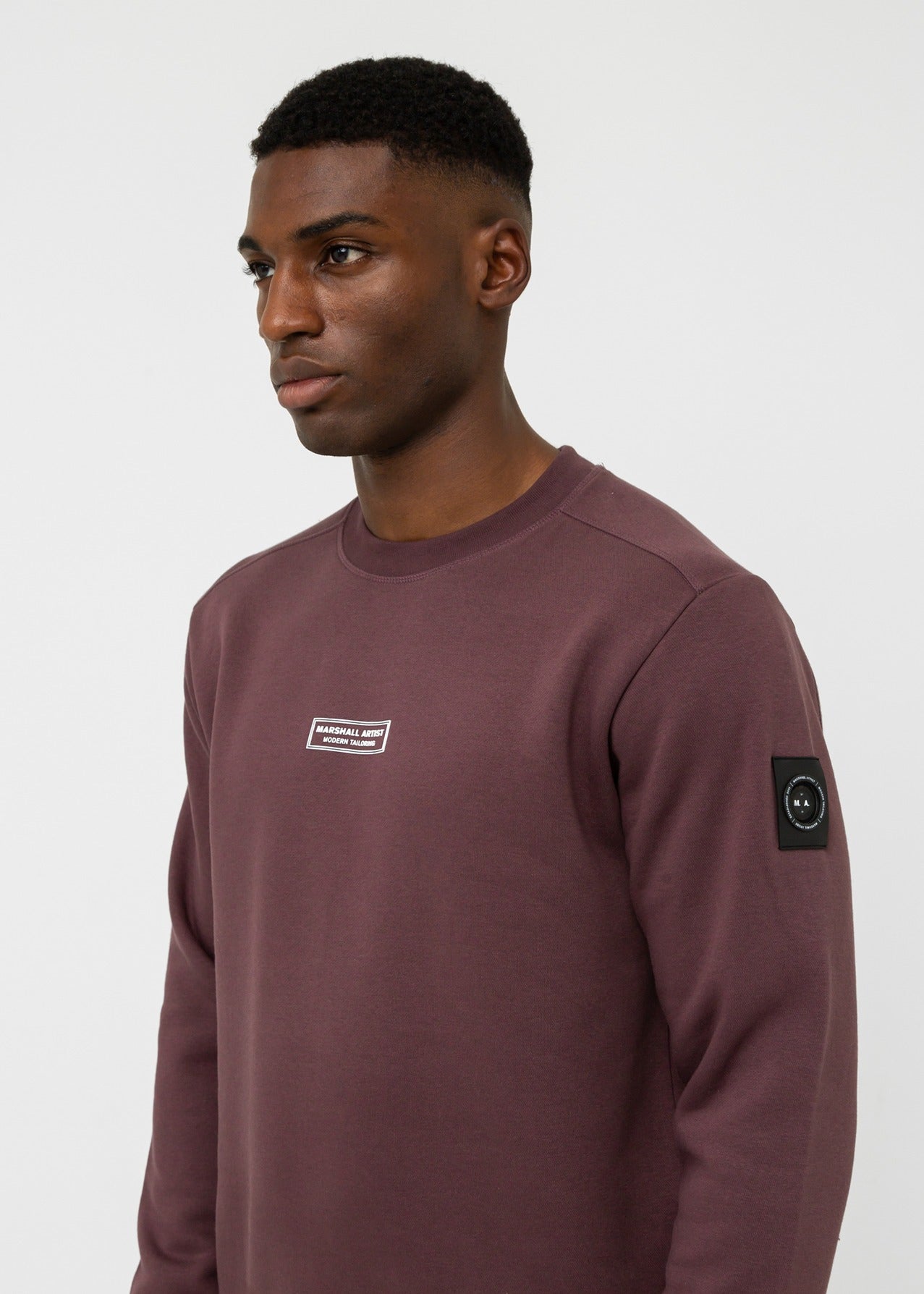 Marshall Artist Truien  Siren crewneck - fig 