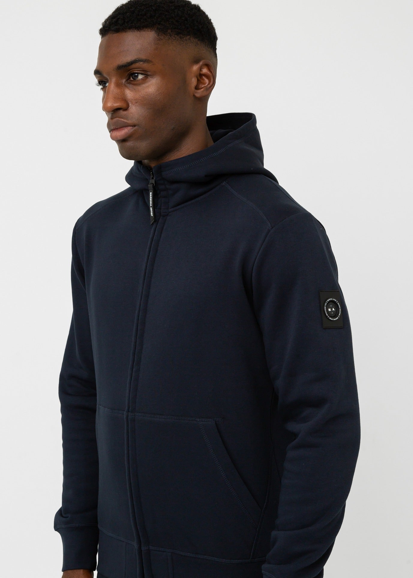 Marshall Artist Vesten  Siren full zip - navy 